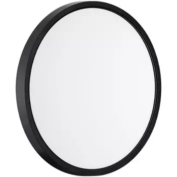 Настенно-потолочный Sonex Alfa Black 7660/24L MITRA пластик/белый/черный LED 24Вт 3000/4000K D300 IP20