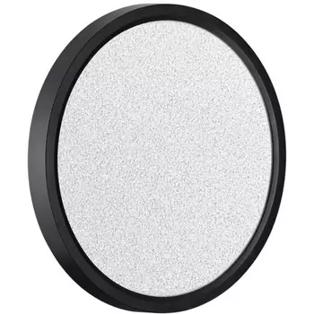 Настенно-потолочный Sonex Omega Black 7662/18L MITRA пластик/белый/черный LED 18Вт 3000/4000K D230 IP20