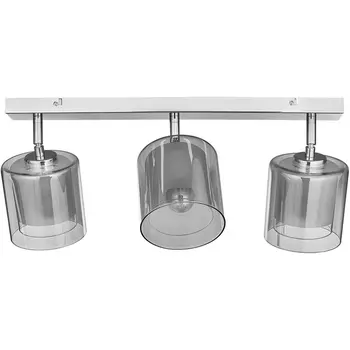 Настенно-потолочный спот 33 ИДЕИ WLL.102.03.17.CH-S25GR 33 Идеи