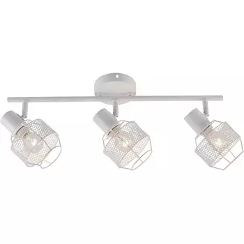 Настенно-потолочный спот Escada Rook 689/3P White 3x40Вт E14, металл, белый