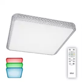Настенно-потолочный светильник Альпина LED с пультом CL718K50RGB (Citilux)