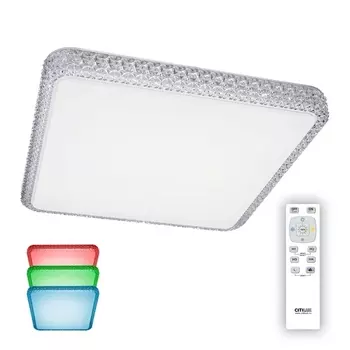Настенно-потолочный светильник Альпина LED с пультом CL718K60RGB (Citilux)