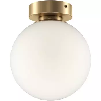 Настенно-потолочный светильник Maytoni Basic form MOD321WL-01G2 в форме шара