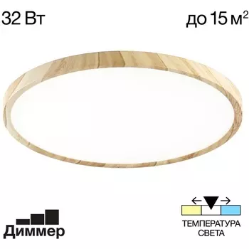 Настенно-потолочный светильник Citilux Бейсик CL738322V