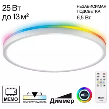 Настенно-потолочный светильник Citilux Norma CL749320