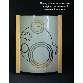 Настенно-потолочный светильник CW1N 000014961 (Мелодия Света)