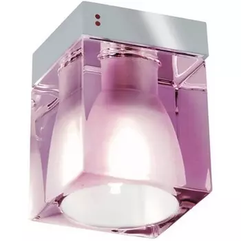 Настенно-потолочный светильник Fabbian Cubetto D28G0200 Rosso