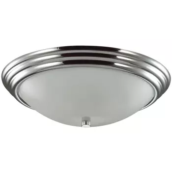 Настенно-потолочный светильник круглый хром E27 3*60W Lumion Kayla 5261/3C