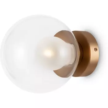 Настенно-потолочный светильник Maytoni Basic form MOD521WL-01G1 в форме шара