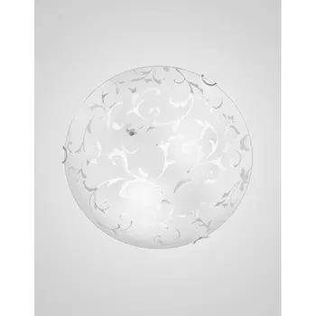 Настенно-потолочный светильник Мелодия Света CW1N Snow White R1004-2W-300 WT 000059669