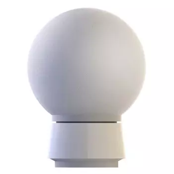 Настенно-потолочный светильник 01-60-004 IP20 ЭРА НБП в форме шара