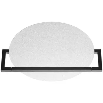 Настенно-потолочный светильник Odeon Light Lunar 7015/15WL белый ice crack/металл/акрил LED поворотный на 360 1*15W LUNAR