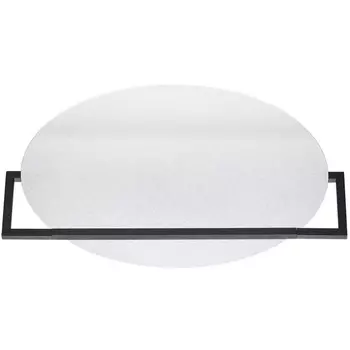 Настенно-потолочный светильник Odeon Light Lunar 7015/20WL белый ice crack/металл/акрил LED поворотный на 360 1*20W LUNAR