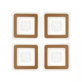 Настенно-потолочный светильник Pebbles 3025/99CL (Sonex)