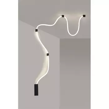 Настенно-потолочный светильник с гибким неоном LED Aployt Sindrillon APL.773.02.78