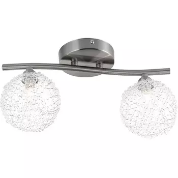 Настенно-потолочный светильник шарики Enigma 56620-2 (Globo)