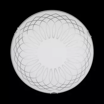 Настенно-потолочный светильник Sneha Гладиолус мат (300) НПБ 01-2х60-001