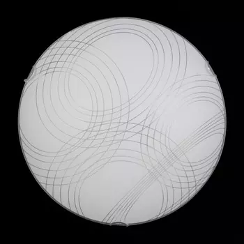 Настенно-потолочный светильник Sneha Паутинка мат (300) НПБ 01-2х60-001