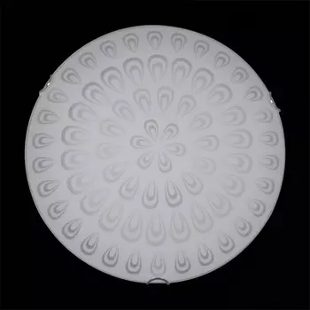 Настенно-потолочный светильник Sneha Павлин-2 мат (300) НПБ 01-2х60-001