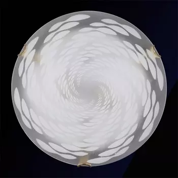 Настенно-потолочный светильник Sneha Вираж мат (300) НПБ 01-2х60-001