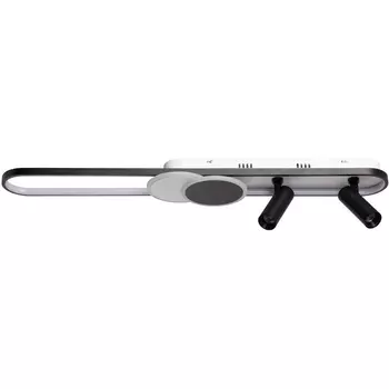 Настенно-потолочный светильник со спотами DeMarkt Драйв 377013705