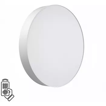 Настенно-потолочный светильник Sonex Optima 7779/EL пластик/белый LED 70Вт пульт ДУ