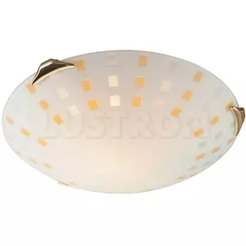 Настенно-потолочный светильник Sonex Quadro Ambra 363