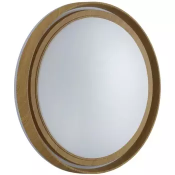 Настенно-потолочный светильник Sonex Rux Wood 7640/AL BASICA SN пластик/корич. под дер. LED 18Вт 4000K D295 IP43