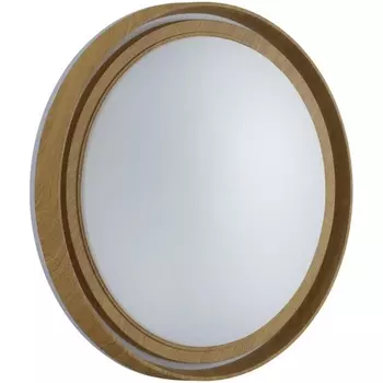 Настенно-потолочный светильник Sonex Rux Wood 7640/DL BASICA SN пластик/корич. под дер. LED 48Вт 4000K D390 IP43