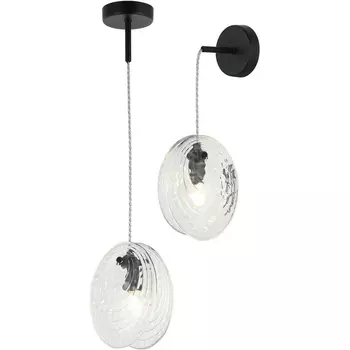 Настенно-потолочный светильник Stilfort Aura 2183/02/01PW