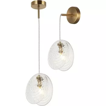 Настенно-потолочный светильник Stilfort Aura 2183/05/01PW