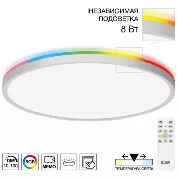 Настенно-потолочный светильник светодиодный Citilux Norma CL749400