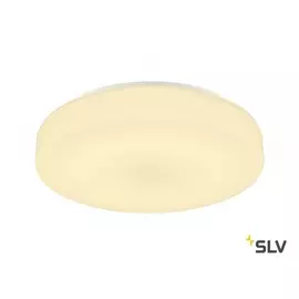 Настенно-потолочный светильник светодиодный диммируемый LIPSY 40 DRUM DALI 1002940 IP44 (SLV)