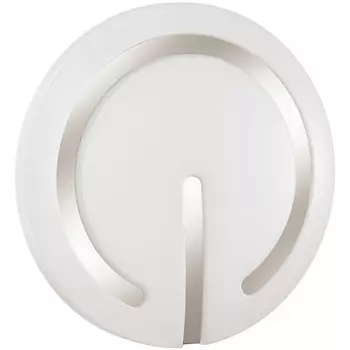 Настенно-потолочный светильник светодиодный для ванной с пультом и управлением смартфоном регулировкой цветовой температуры яркости ночным режимом IP43 Sonex BUTTON 3041/DL