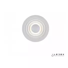 Настенно-потолочный светильник светодиодный Eclipse SMD-926306 WH-3000K (iLedex)