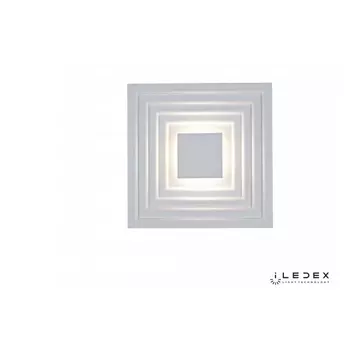 Настенно-потолочный светильник светодиодный SMD-926412 WH-3000K iLedex Eclipse