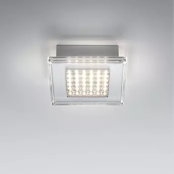 Настенно-потолочный светильник светодиодный Fabbian Quadriled F18G0100