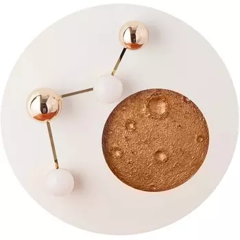 Настенно-потолочный светильник светодиодный Favourite Plaides 4630-4C шарики