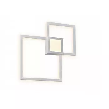 Настенно-потолочный светильник светодиодный X046224 24W 3000K WH iLedex Galaxy