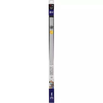 Настенно-потолочный светильник светодиодный ЭРА LLED-01-08W-6500-W