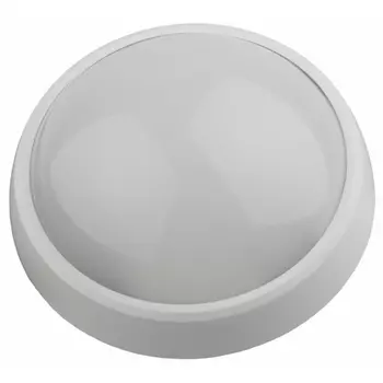 Настенно-потолочный светильник светодиодный с датчиком движения SPB-1-12-MWS (W) IP54 ЭРА