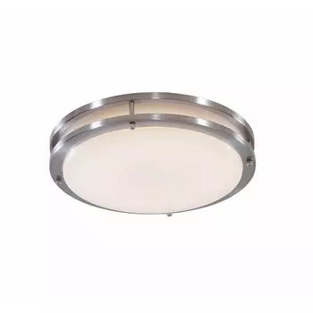 Настенно-потолочный светильник светодиодный с диммером IP44 Citilux Бостон CL709201N