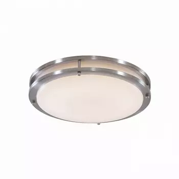 Настенно-потолочный светильник светодиодный с диммером IP44 Citilux Бостон CL709321N