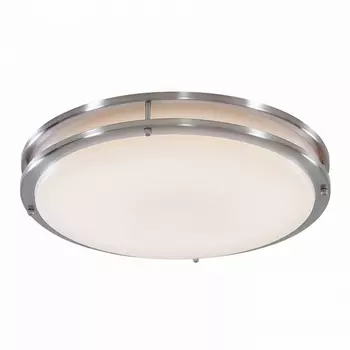 Настенно-потолочный светильник светодиодный с диммером IP44 Citilux Бостон CL709501N