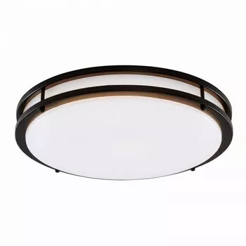 Настенно-потолочный светильник светодиодный с диммером IP44 Citilux Бостон CL709505N