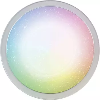 Настенно-потолочный светильник светодиодный с пультом и регулировкой цветовой температуры 41426 RGB (Feron)