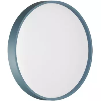 Настенно-потолочный светильник светодиодный Sonex Mavic 7745/CL COLOR SN пластик/белый/синий LED 30Вт 4000К D330 IP43