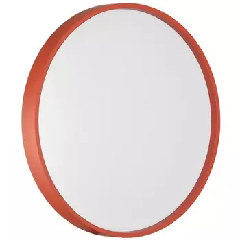 Настенно-потолочный светильник светодиодный Sonex Mavic 7744/CL COLOR SN пластик/белый/красный LED 30Вт 4000К D330 IP43