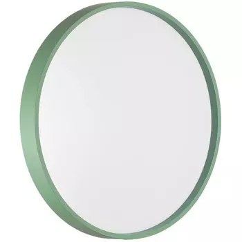 Настенно-потолочный светильник светодиодный Sonex Mavic 7743/CL COLOR SN пластик/белый/зеленый LED 30Вт 4000К D330