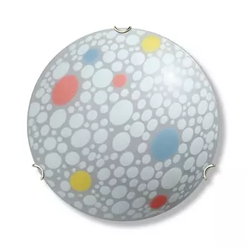 Настенно-потолочный светильник с круглым узором Vitaluce V6256/1A